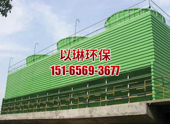方形逆流式玻璃钢冷却塔的8个特点