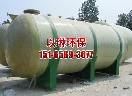 玻璃钢储罐的主要应用范围