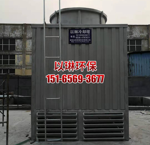 方形逆流冷却塔