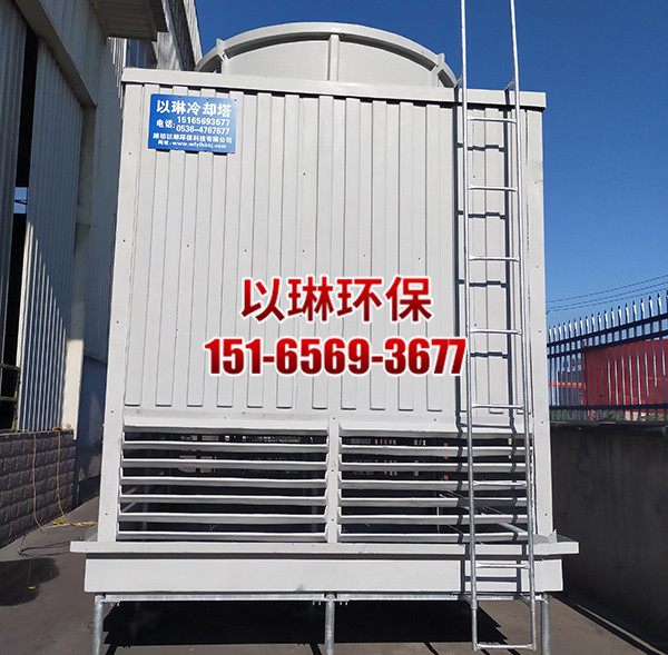 方形逆流冷却塔