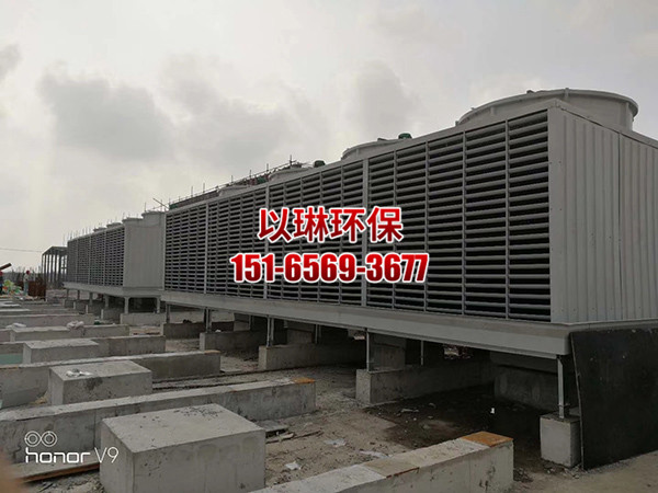方形逆流冷却塔