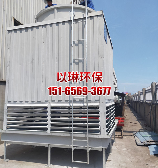 方形逆流冷却塔
