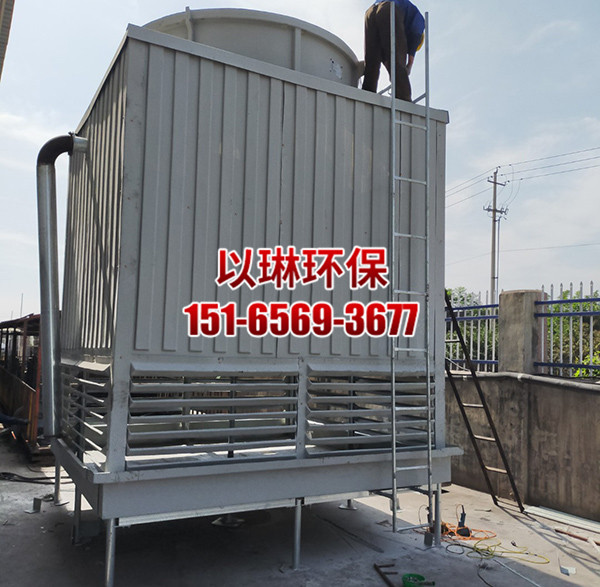 方形逆流冷却塔