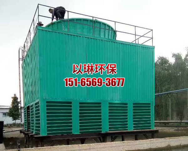 方形逆流冷却塔