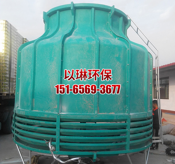 圆形冷却塔