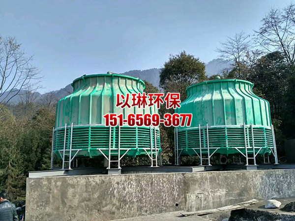 圆形冷却塔