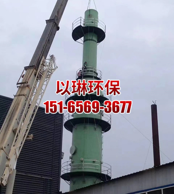 玻璃钢脱硫塔