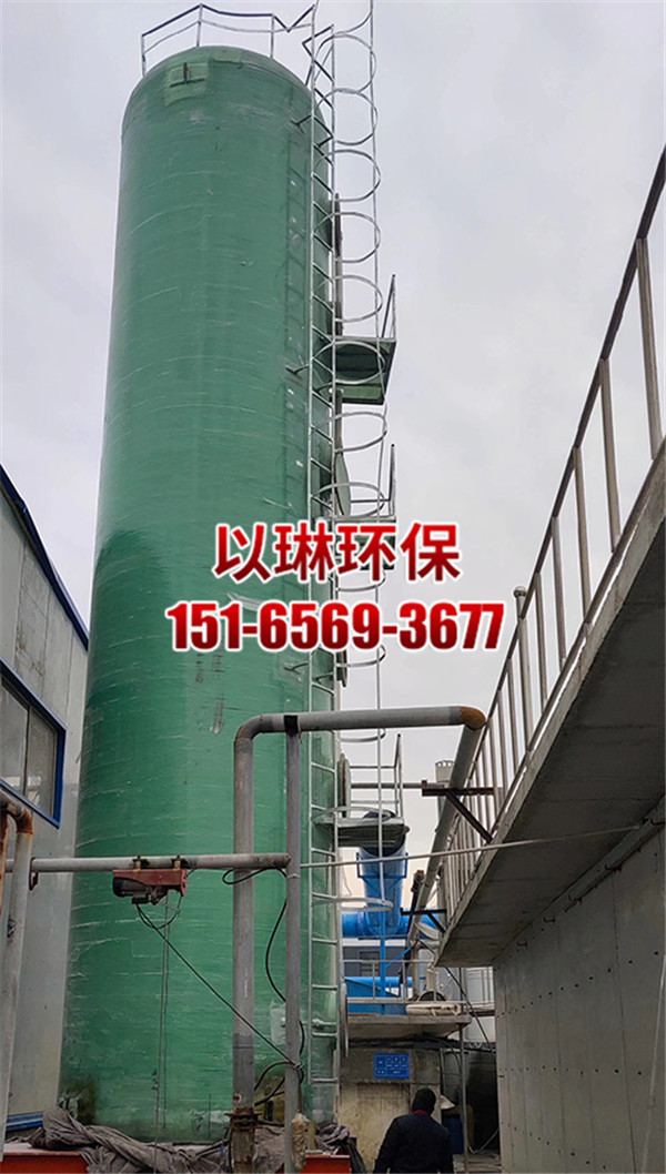 玻璃钢脱硫塔