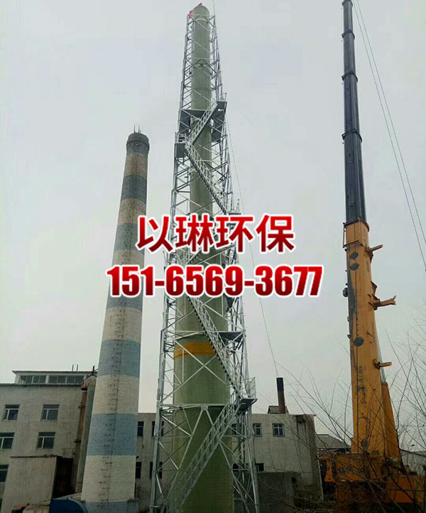 玻璃钢脱硫塔