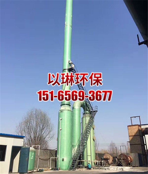 玻璃钢脱硫塔