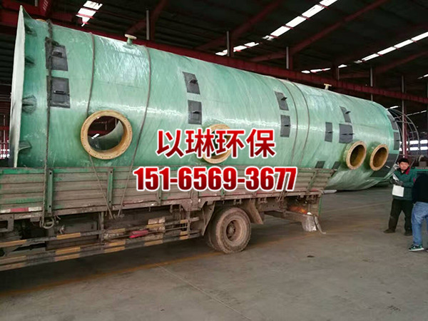 玻璃钢脱硫塔