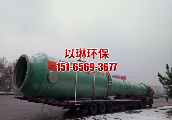 玻璃钢脱硫塔