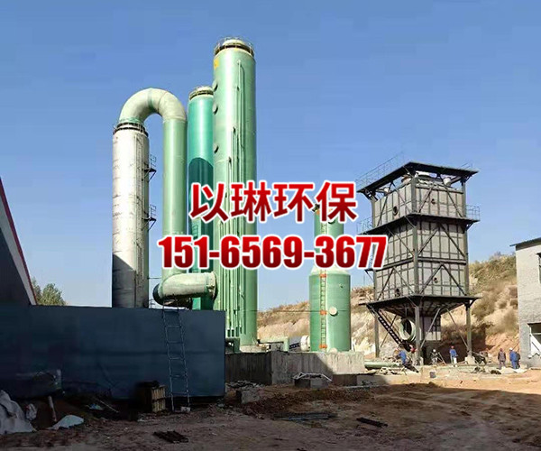 玻璃钢脱硫塔