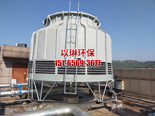 圆形冷却塔