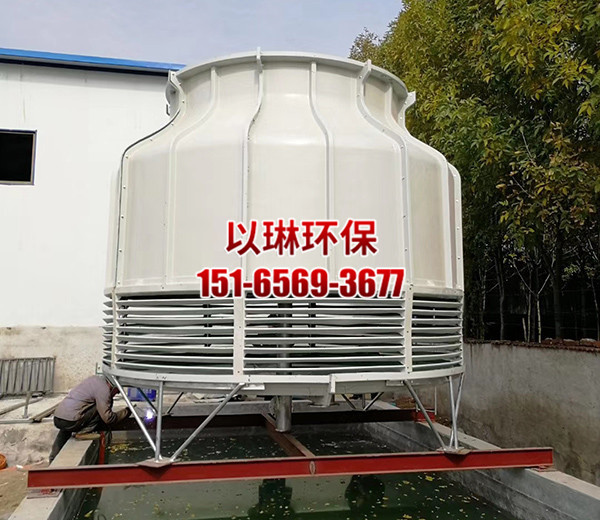 圆形冷却塔