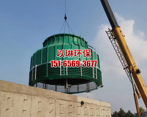 圆形冷却塔