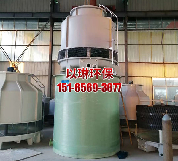 圆形冷却塔