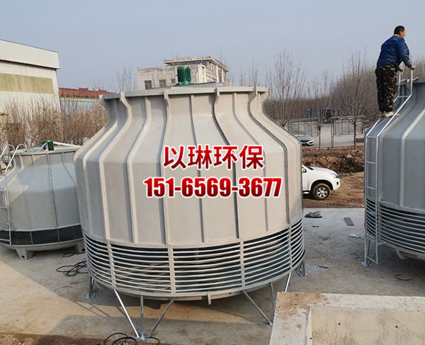 圆形冷却塔