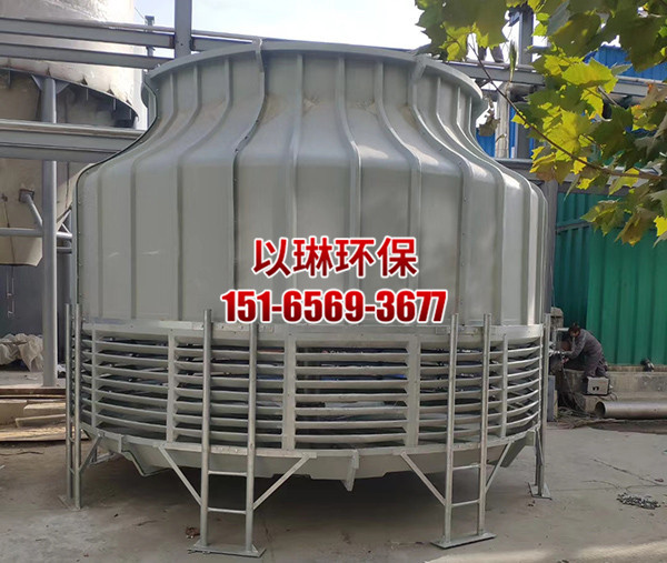 圆形冷却塔