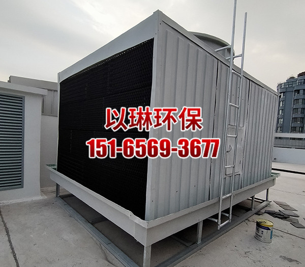 方形横流冷却塔