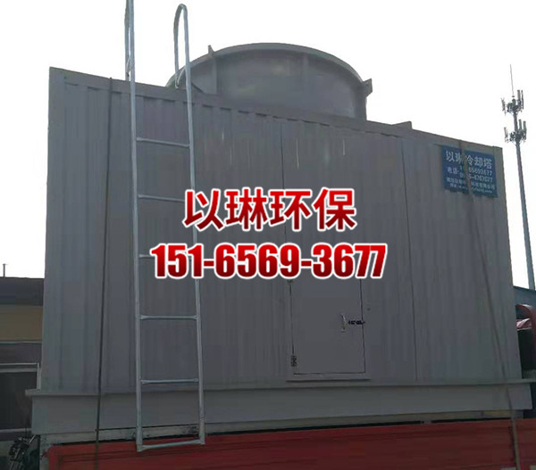 方形横流冷却塔