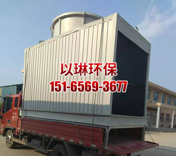 方形横流冷却塔