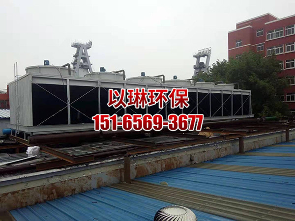 方形横流冷却塔