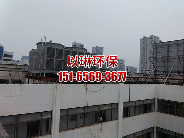 方形横流冷却塔