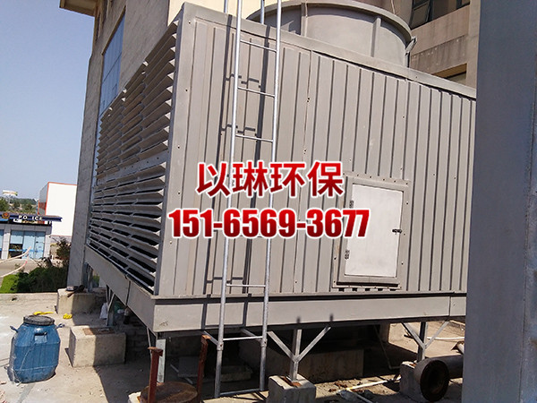 方形横流冷却塔