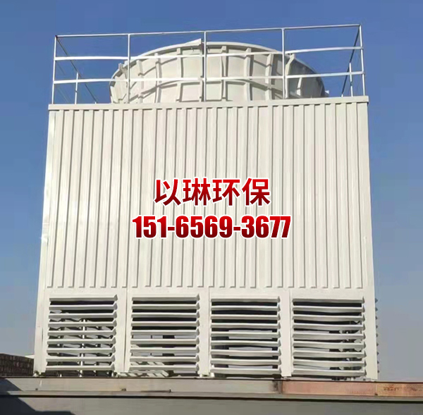 方形逆流冷却塔