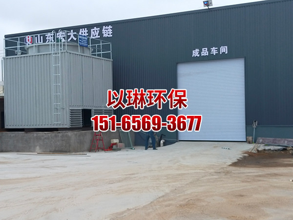 方形逆流冷却塔