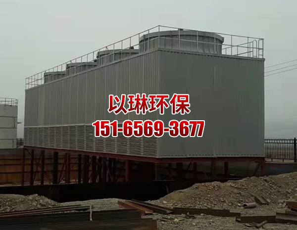 方形逆流冷却塔