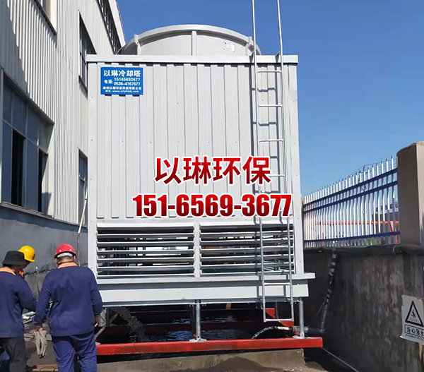 方形逆流冷却塔