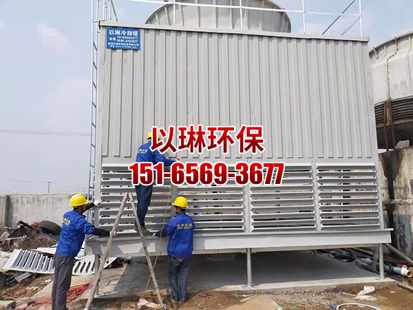 方形逆流冷却塔