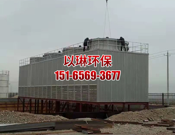 方形逆流冷却塔