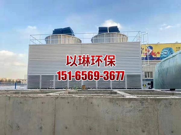 方形逆流冷却塔