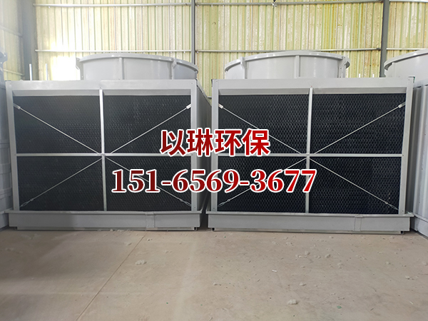 方形横流冷却塔