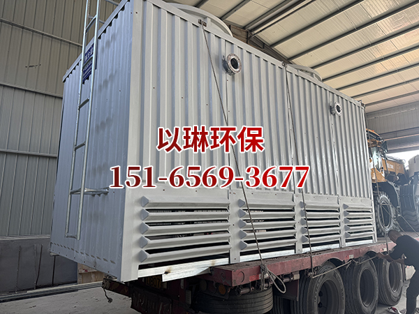 方形逆流冷却塔