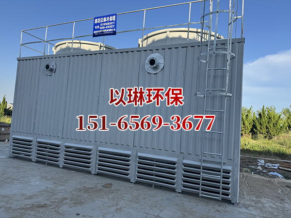 方形逆流冷却塔