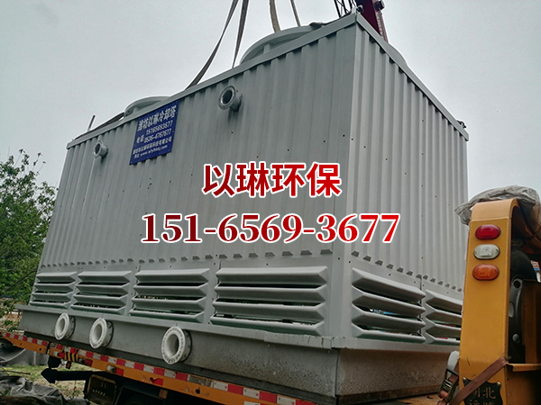 方形逆流冷却塔